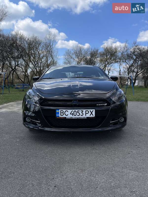 Седан Dodge Dart 2014 в Кременчуге