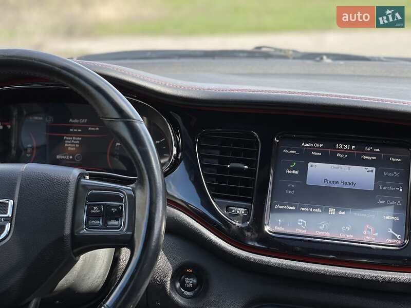 Седан Dodge Dart 2014 в Кременчуге