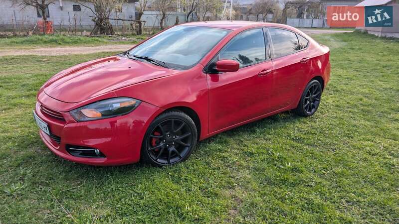 Седан Dodge Dart 2012 в Ужгороде