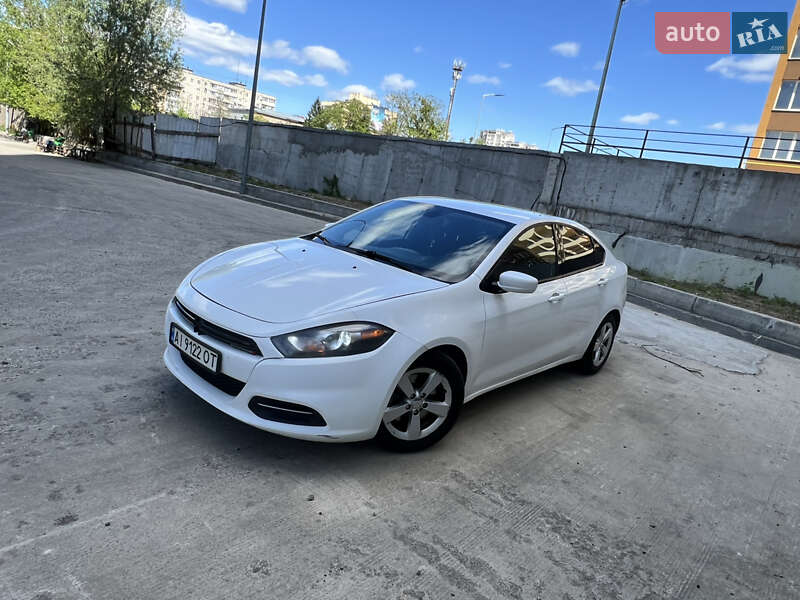 Седан Dodge Dart 2016 в Вишневом фото 9 Седан Dodge Dart 2016 в Вишневом
