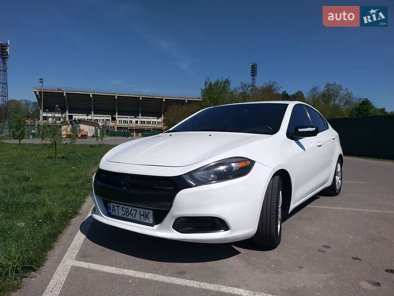 Седан Dodge Dart 2015 в Івано-Франківську
