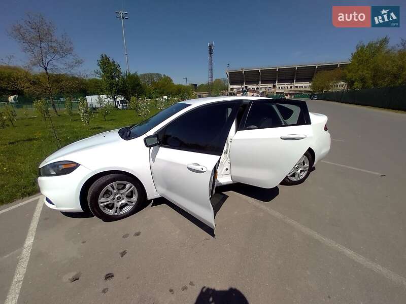 Седан Dodge Dart 2015 в Івано-Франківську