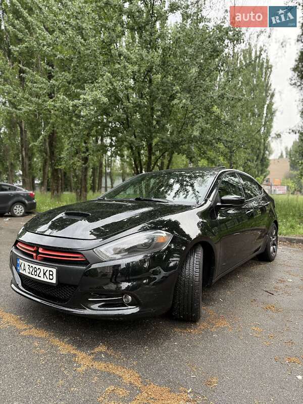 Седан Dodge Dart 2016 в Киеве фото 2 Седан Dodge Dart 2016 в Киеве
