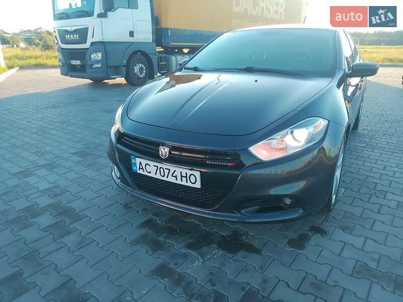 Седан Dodge Dart 2014 в Луцьку