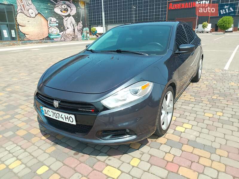 Седан Dodge Dart 2014 в Луцьку