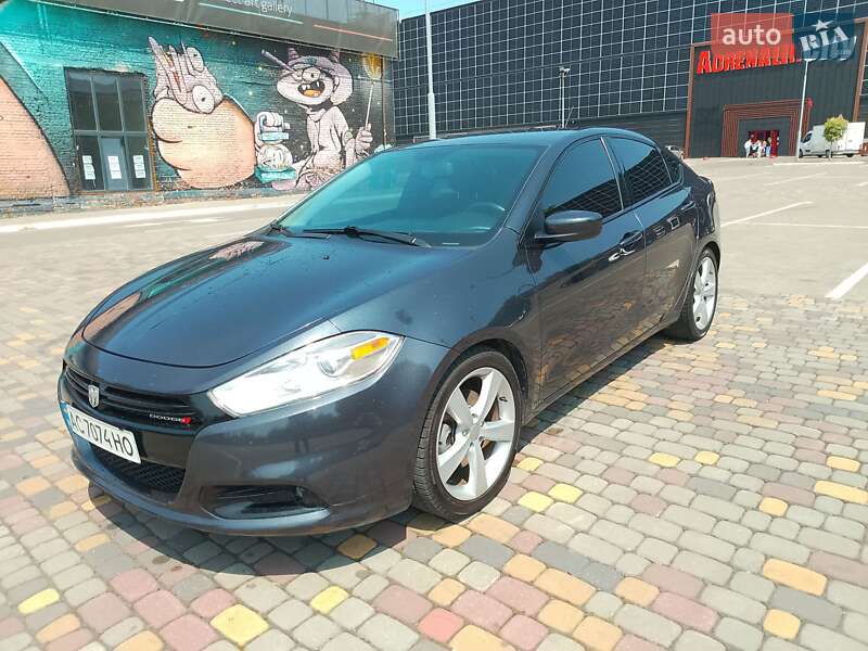 Седан Dodge Dart 2014 в 