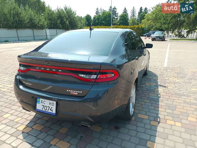 Седан Dodge Dart 2014 в Луцьку