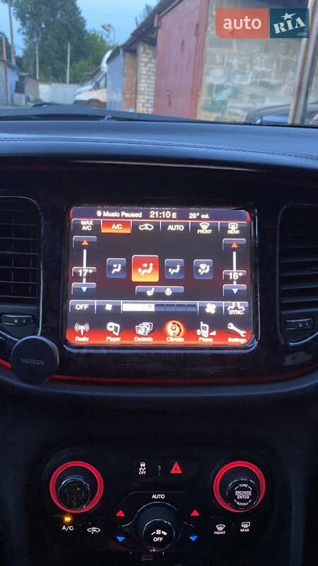 Седан Dodge Dart 2014 в Киеве фото 21 Седан Dodge Dart 2014 в Киеве