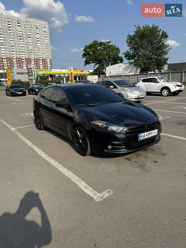 Седан Dodge Dart 2014 в 