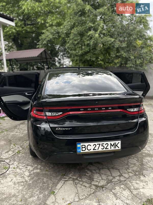 Седан Dodge Dart 2015 в Львове фото 7 Седан Dodge Dart 2015 в Львове