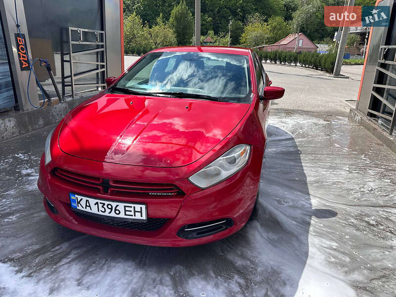 Седан Dodge Dart 2012 в 
