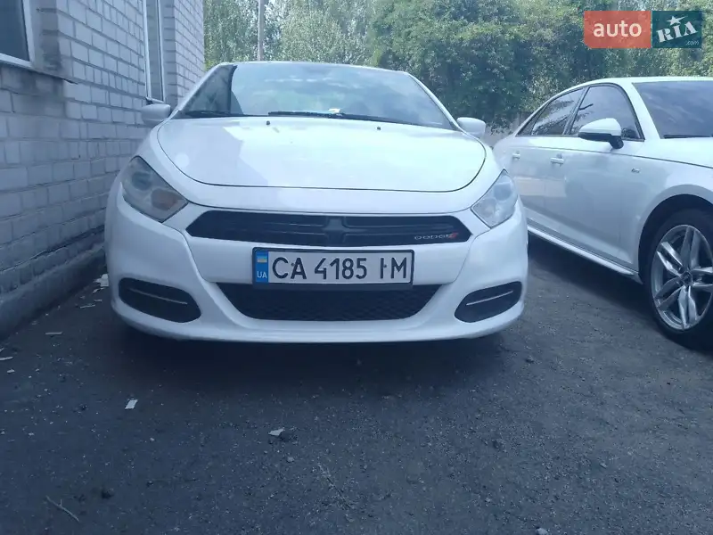 Dodge Dart 2015