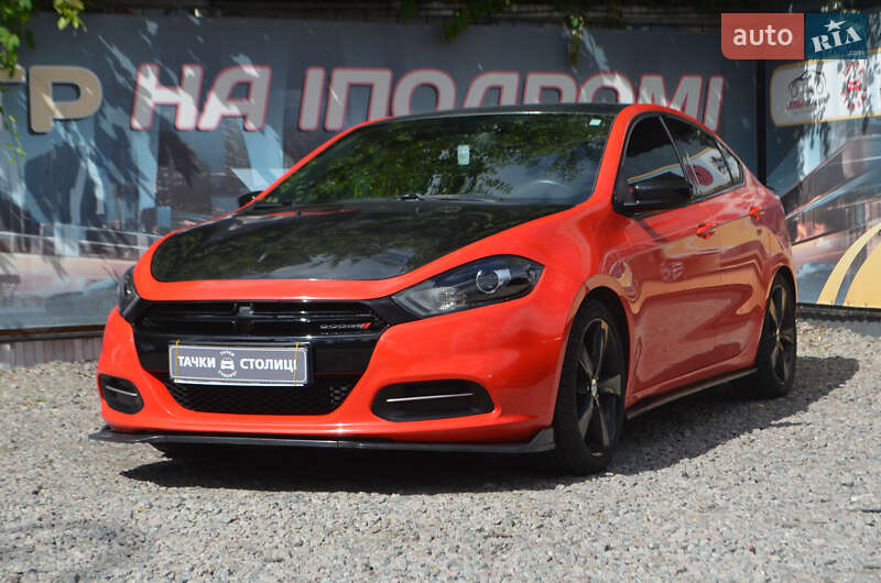Седан Dodge Dart 2013 в 