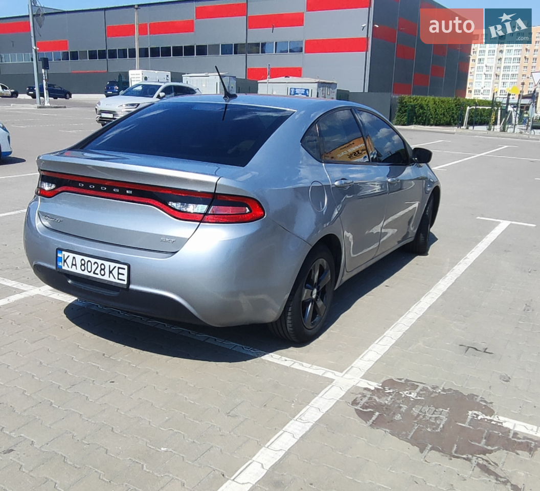 2015 Dodge Dart - мініатюра 12