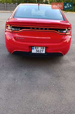 Седан Dodge Dart 2016 в 