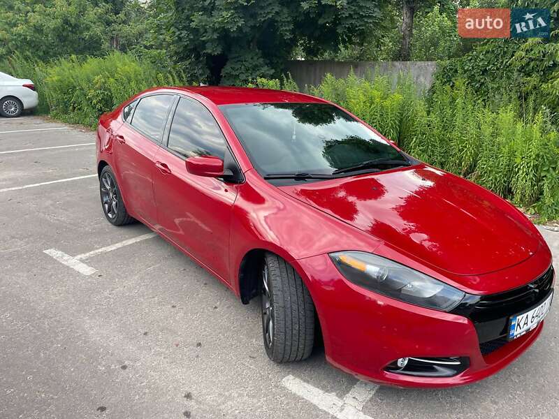 Седан Dodge Dart 2015 в 