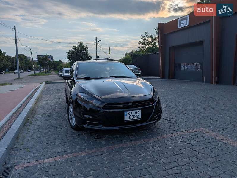 Седан Dodge Dart 2014 в 