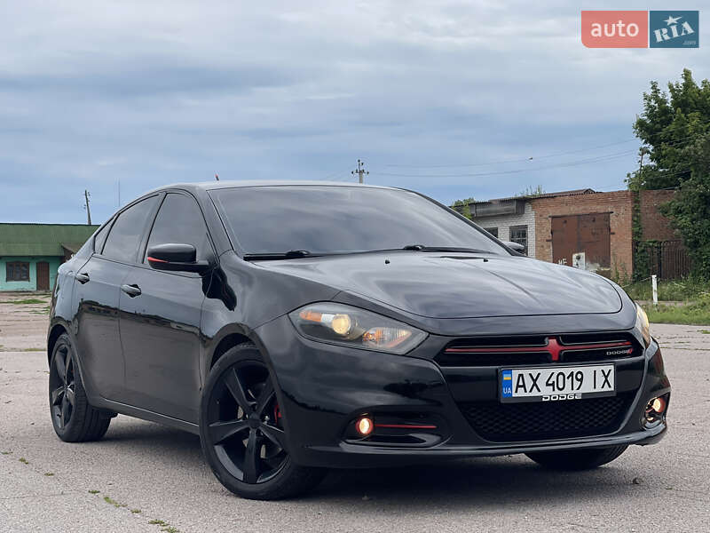 Седан Dodge Dart 2015 в Прилуках