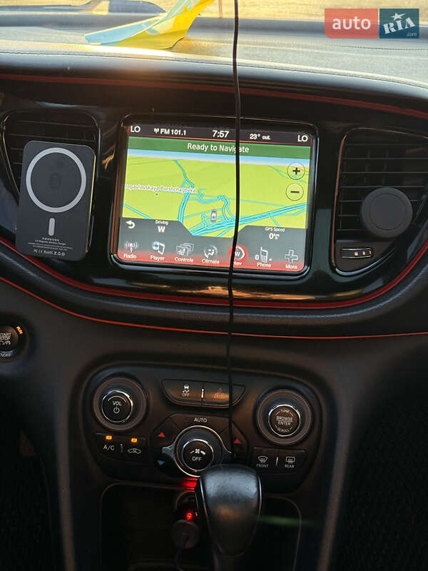 Седан Dodge Dart 2015 в Киеве фото 28 Седан Dodge Dart 2015 в Киеве