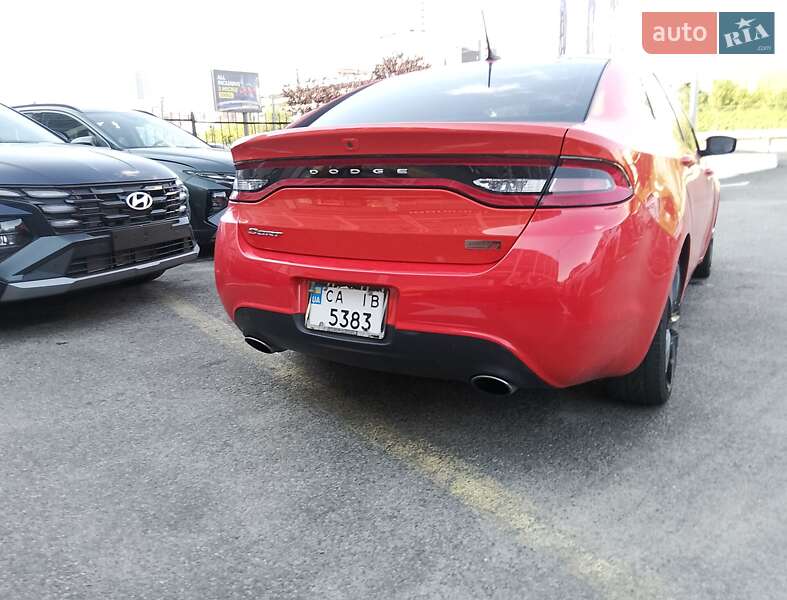 Седан Dodge Dart 2016 в Киеве
