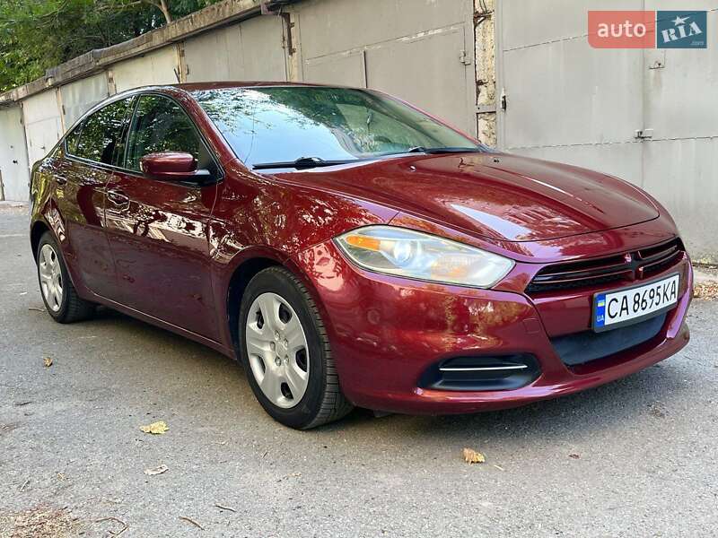 Dodge Dart 2015