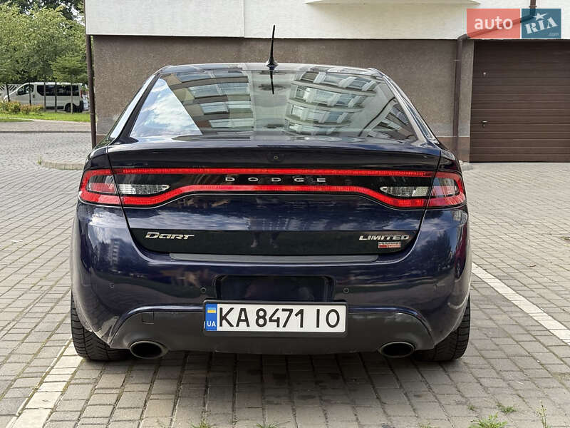 Седан Dodge Dart 2012 в Ивано-Франковске фото 8 Седан Dodge Dart 2012 в Ивано-Франковске