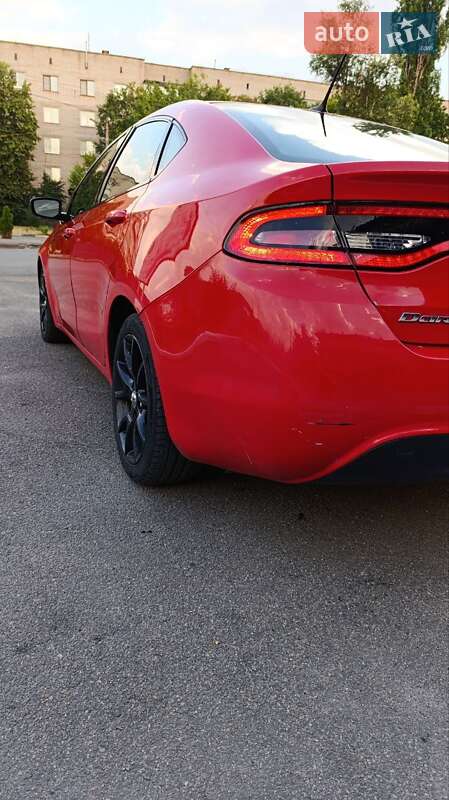 Седан Dodge Dart 2016 в Кривом Роге фото 13 Седан Dodge Dart 2016 в Кривом Роге