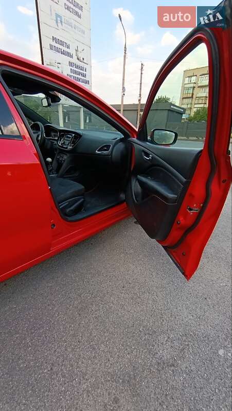 Седан Dodge Dart 2016 в Кривом Роге фото 15 Седан Dodge Dart 2016 в Кривом Роге