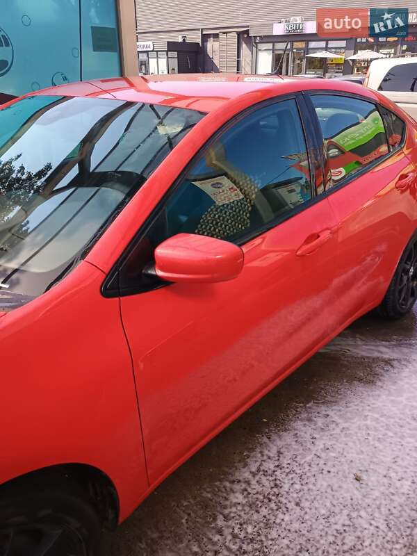 Седан Dodge Dart 2016 в Кривом Роге фото 17 Седан Dodge Dart 2016 в Кривом Роге