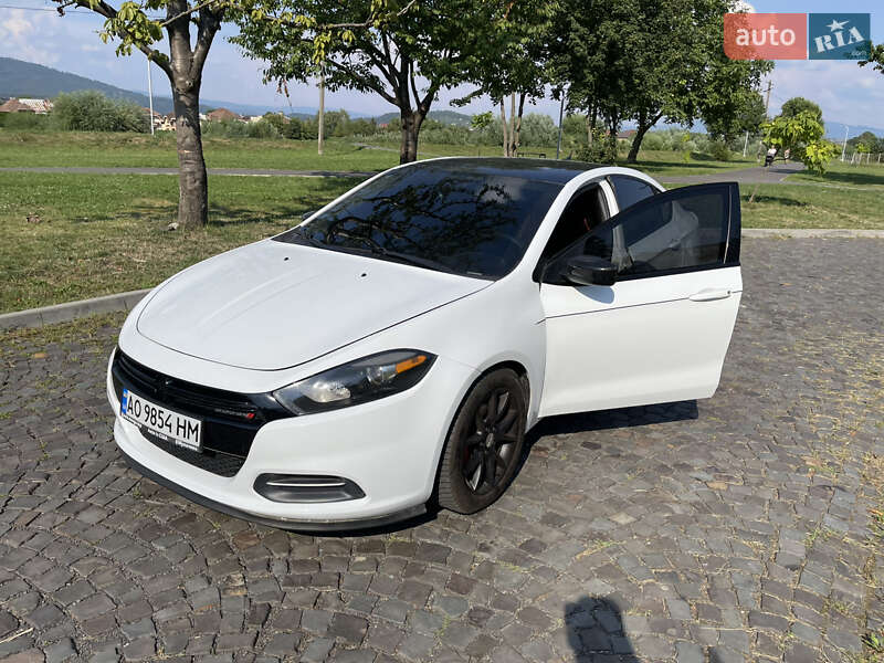 Седан Dodge Dart 2016 в Мукачево фото 9 Седан Dodge Dart 2016 в Мукачево
