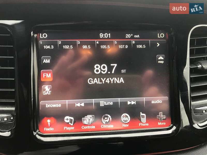 Седан Dodge Dart 2015 в Львове
