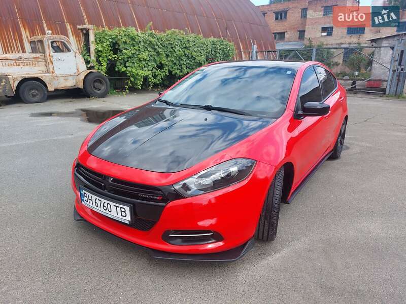 Седан Dodge Dart 2013 в 
