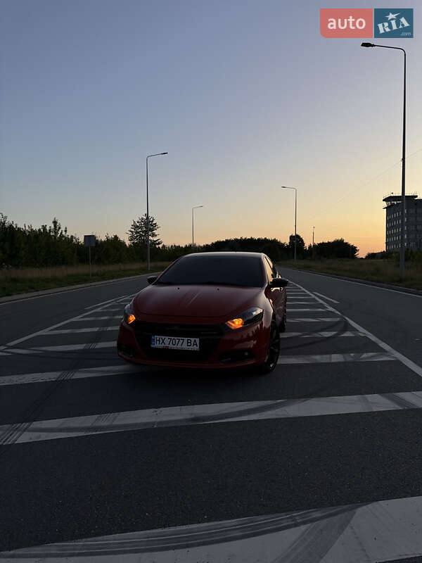 Седан Dodge Dart 2016 в Хмельницькому