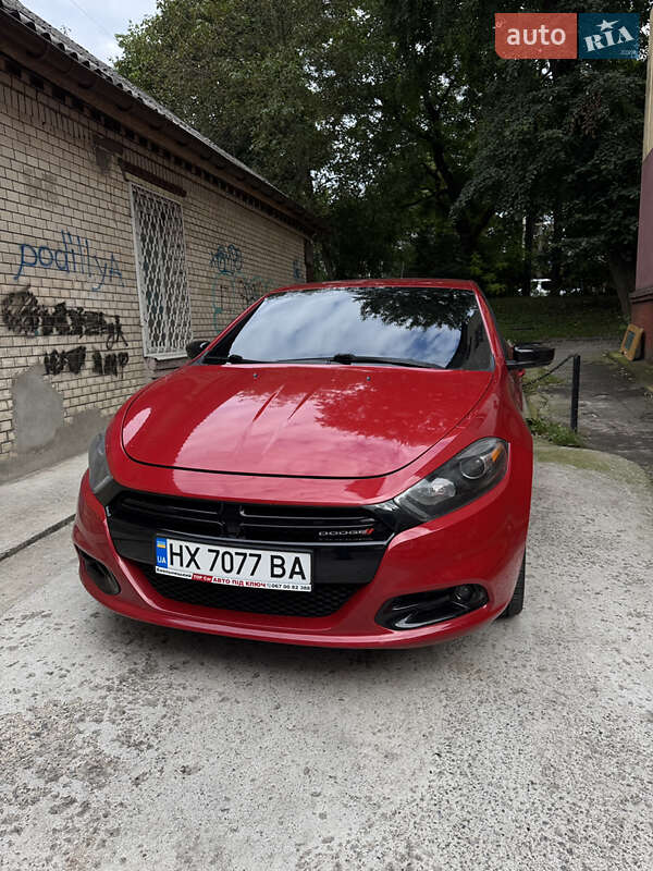 Седан Dodge Dart 2016 в Хмельницькому