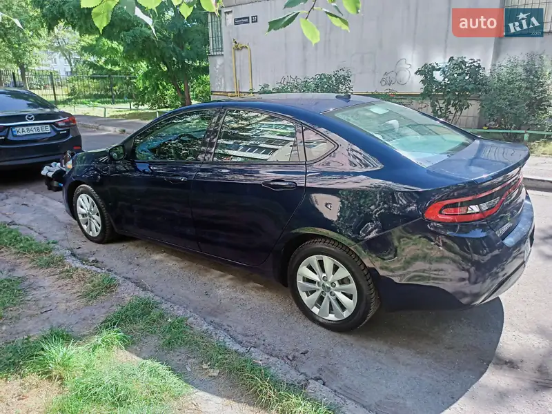Dodge Dart 2014