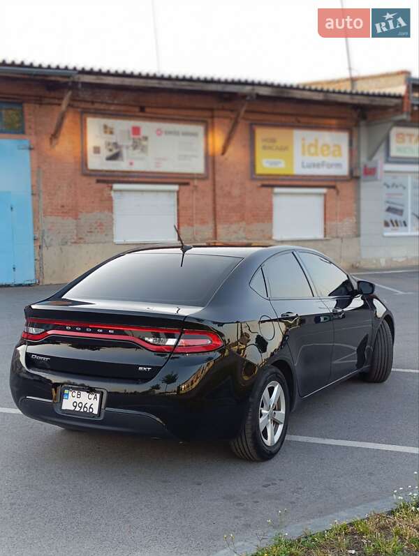 Седан Dodge Dart 2014 в Чернігові