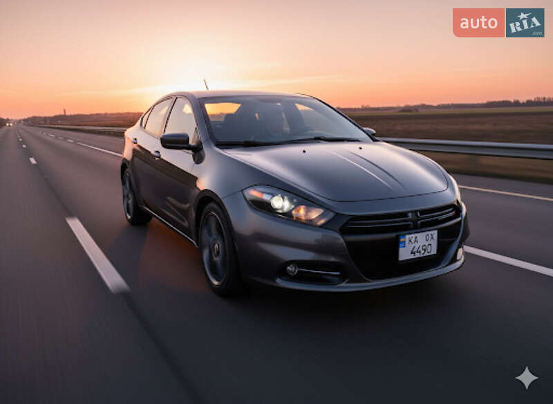 Dodge Dart 2014