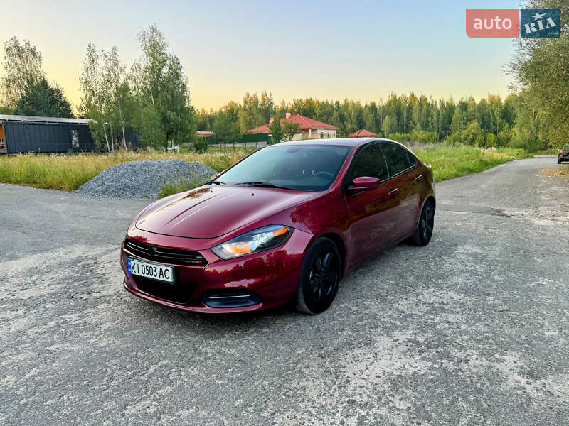 Седан Dodge Dart 2014 в Києві
