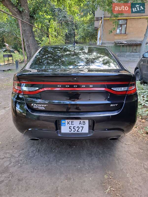 Седан Dodge Dart 2013 в Дніпрі