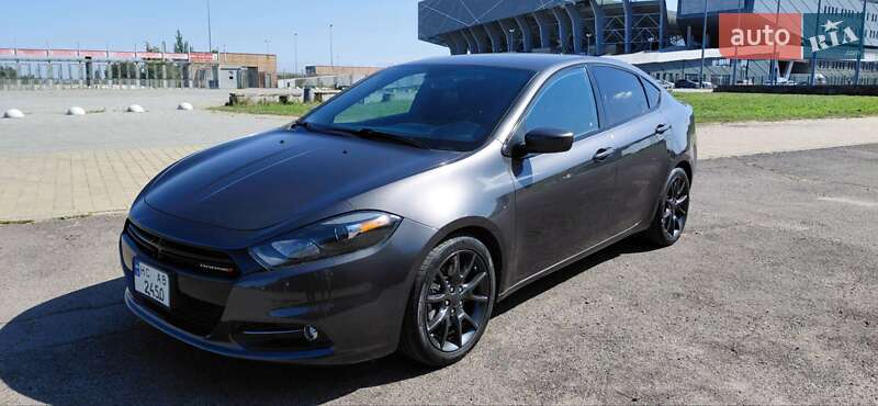 Седан Dodge Dart 2014 в 