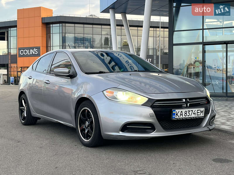 Седан Dodge Dart 2014 в 