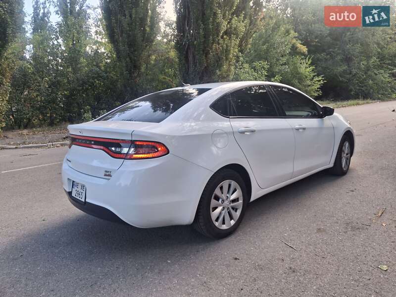 Седан Dodge Dart 2013 в Кривому Розі фото 5 Седан Dodge Dart 2013 в Кривому Розі