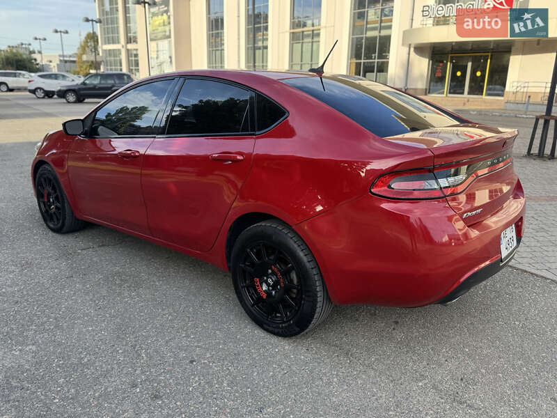 Седан Dodge Dart 2015 в Днепре фото 7 Седан Dodge Dart 2015 в Днепре