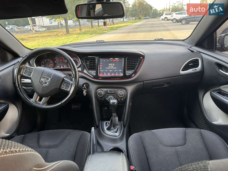 Седан Dodge Dart 2015 в Днепре фото 12 Седан Dodge Dart 2015 в Днепре