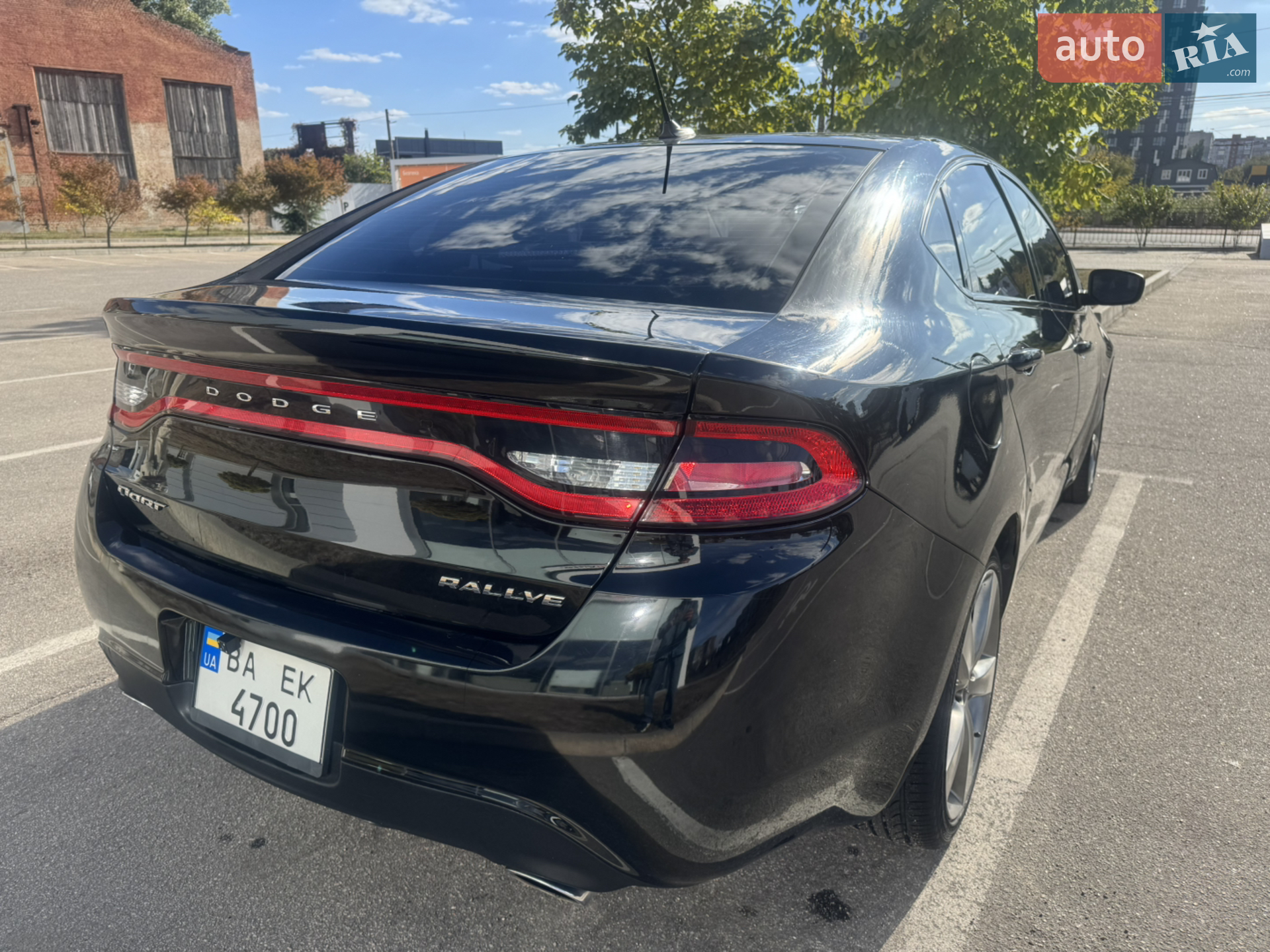 2013 Dodge Dart - мініатюра 4