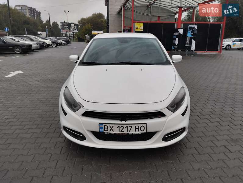 Седан Dodge Dart 2014 в 
