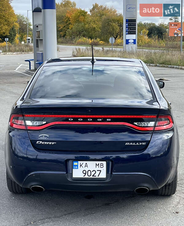 Седан Dodge Dart 2015 в Мені