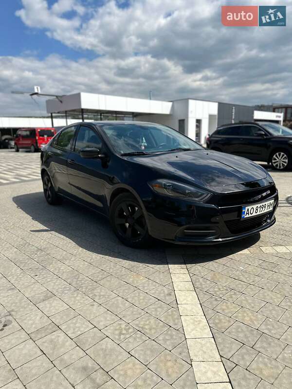 Седан Dodge Dart 2015 в Ужгороде