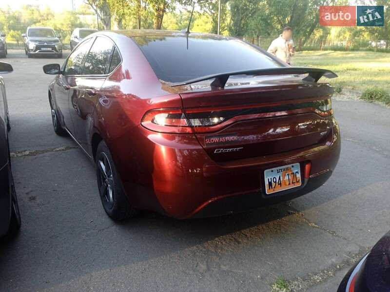 Седан Dodge Dart 2015 в Запорожье