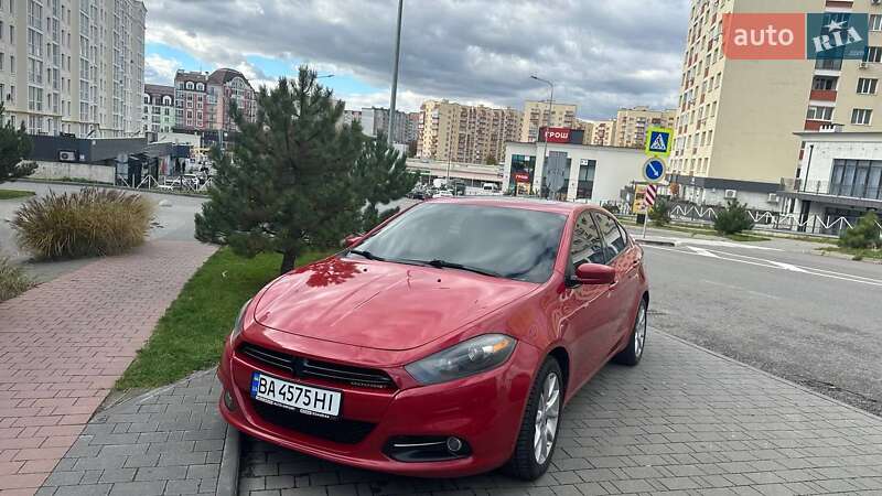 Седан Dodge Dart 2013 в Хмельницком фото Седан Dodge Dart 2013 в Хмельницком